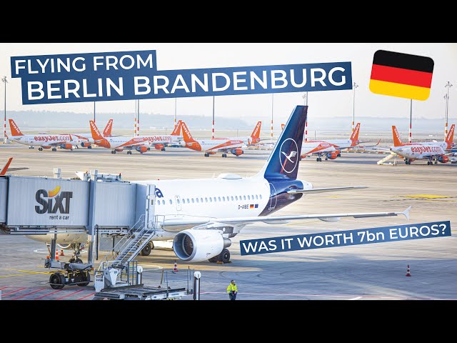 TRIPREPORT | Lufthansa (ECONOMY) | Berlin Brandenburg - Frankfurt | Airbus A319