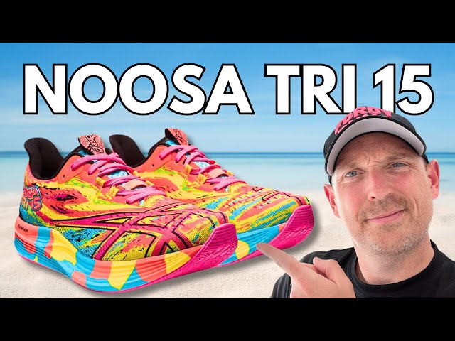 Escape the Ordinary with ASICS Noosa Tri 15: REVIEW