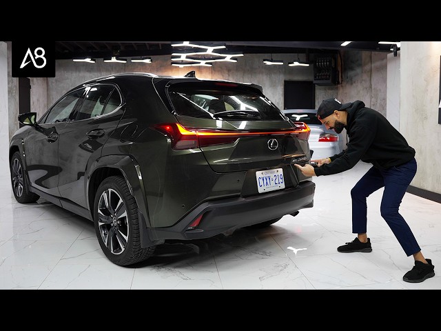 THIS is an SUV? | 2024 Lexus UX 250h