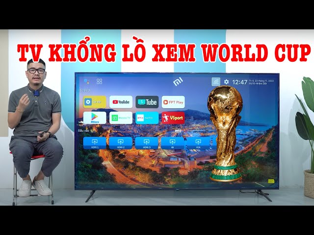 Review Xiaomi Redmi Max 86 inch: TV KHỔNG LỒ RẺ NHẤT MÌNH TỪNG LÀM