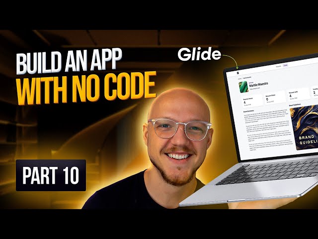 Build A Project Management App (Without Code) - Part 10
