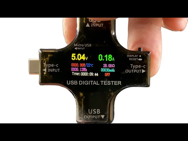 USB DIGITAL TESTER!!! SEE HOW IT WORKS!!!!