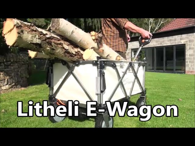 Litheli E-Wagon - First Look and Testing