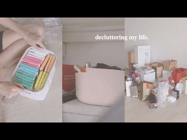 home organisation • Sorting, Decluttering and Organising Our Home