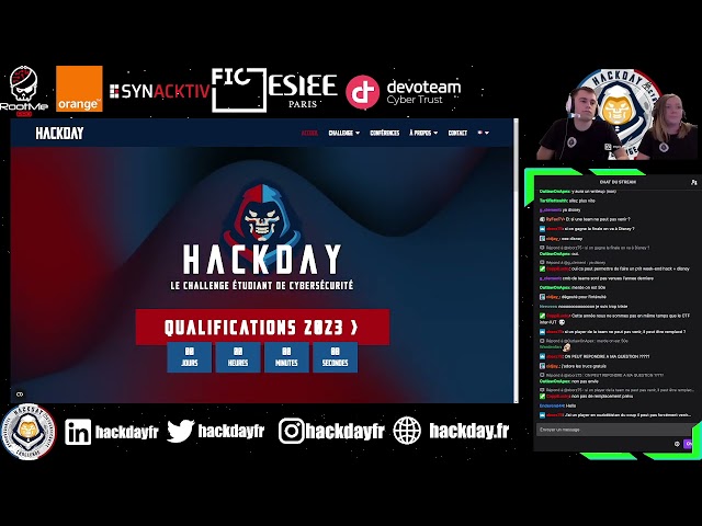 Live fin qualifiactions HackDay 2023