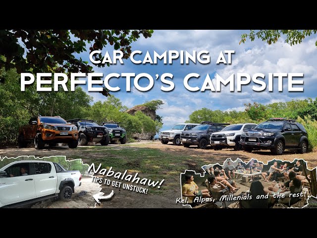 Beach Car Camping at Perfecto's Campsite | Darche Eclipse Awning
