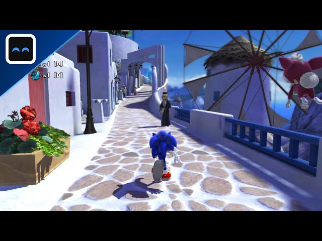 Sonic Unleashed PS3 Beginning Gameplay