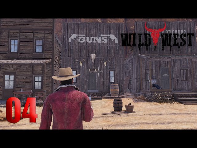 Die ersten Schusswaffen | #04 Wild West Dynasty gameplay deutsch