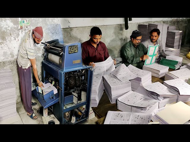 Yassarnal Quran Para Printing Process
