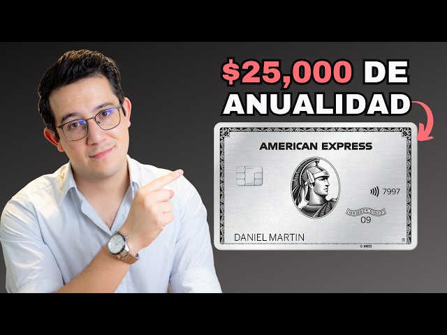 La Tarjeta American Express Platinum. ¿Vale la pena?