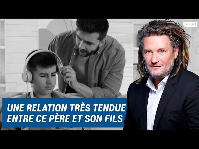 Olivier Delacroix (Libre antenne) - Le fils de Nadine a des relations tendues avec son père