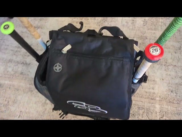Boombah Rolling Baseball Softball Bag, Superpack with wheels Review
