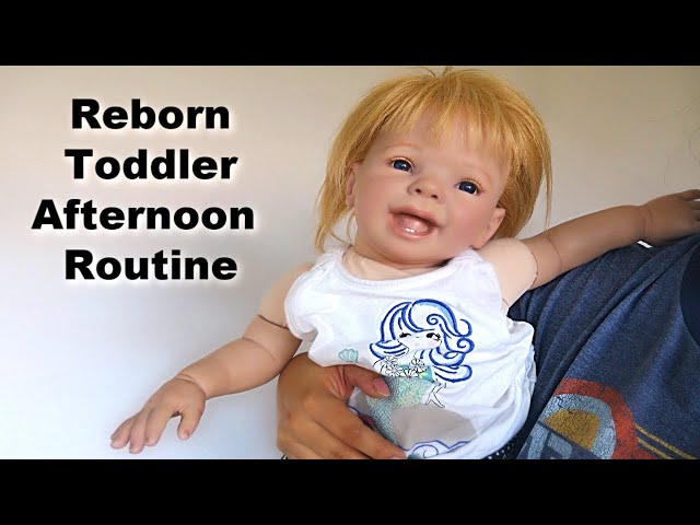 Reborn Toddler Jenny Afternoon Routine