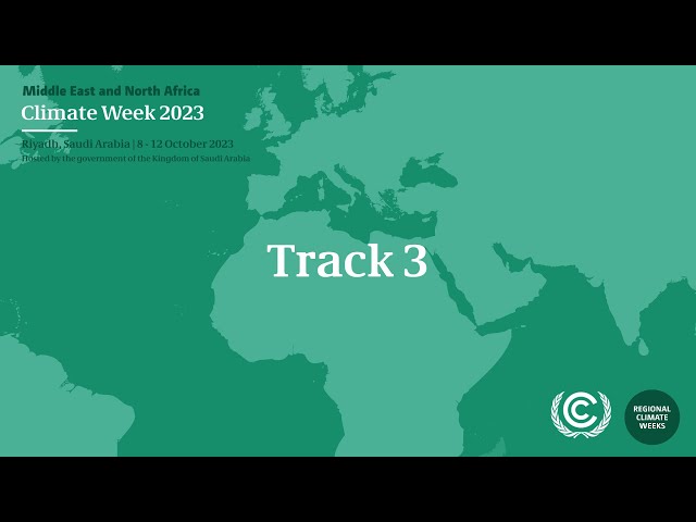 MENACW 2023: MENA strategic initiatives to adapt to climate change  (FRE)