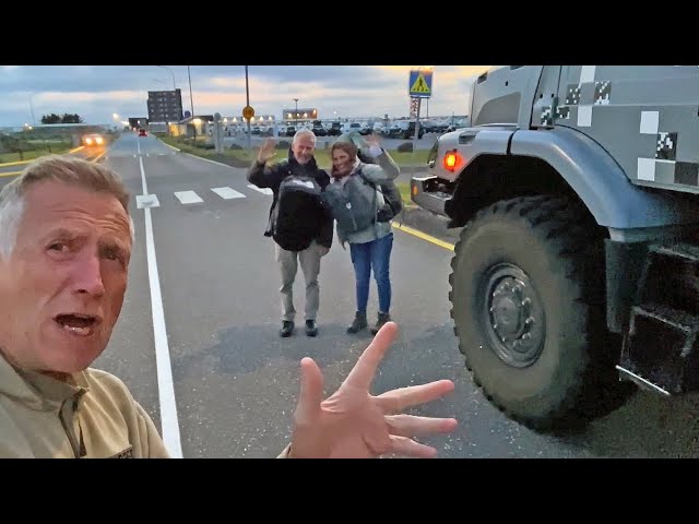 Mit dem ZETROS Exmo in Reykjavik - EXPEDITION ICELAND (Part 71) Yoga Hotel Farewell
