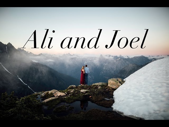 Ali and Joel