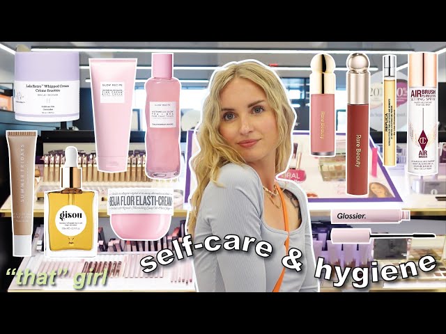 Let's go hygiene & makeup shopping at Sephora!