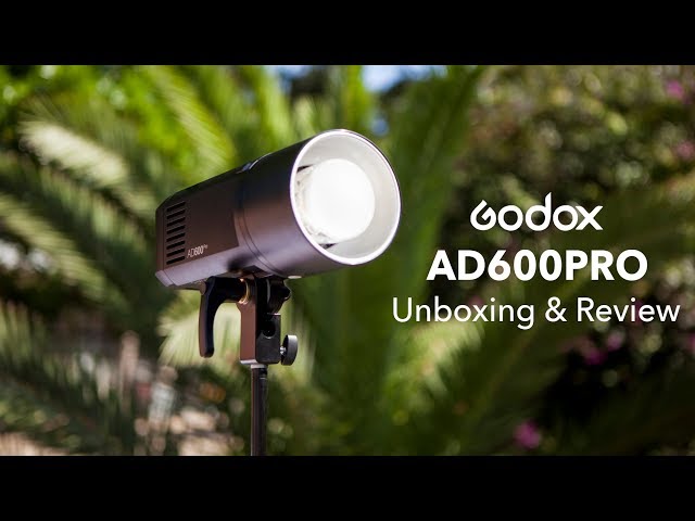 Godox AD600Pro Witstro Portable Studio Flash Unboxing and Review - What's Different?