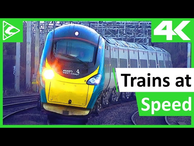 UK Trains at SPEED 2021 🇬🇧
