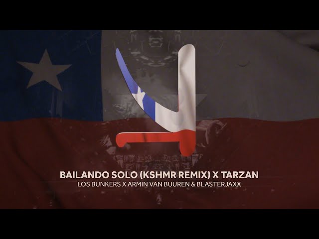 KSHMR Ultra Chile 2024 Official Mashup Mix ft. Bailando Solo, Blanco Rojo Azul, Todos Juntos & more