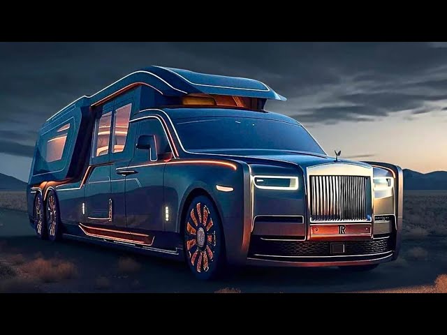 11 LUXURIOUS Motor Homes that Will BLOW your Mind!