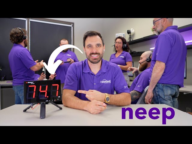 neep Noise Cancelling Software with Mic Test!