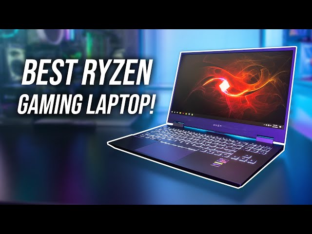 HP Omen 15 Review - The Best Ryzen Has To Offer