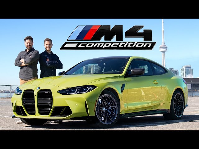 2021 BMW M4 Competition Review // M Is For Monster