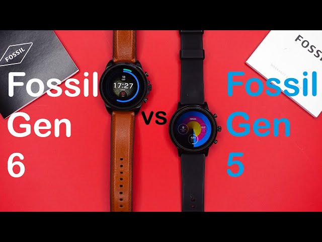 Fossil Gen 6 vs Fossil Gen 5 | What's New , Differences and Worth an Upgrade? | Smartwatch Review