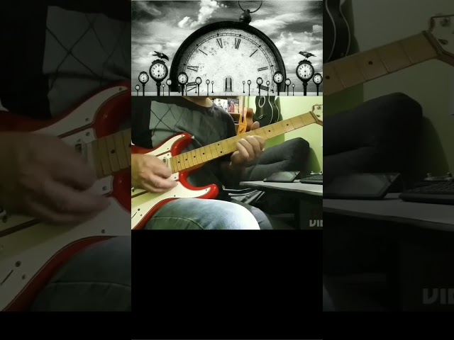 Pink Floyd - Time Guitar Cover #guitar #classicrock #music #pinkfloyd #guitarmusic