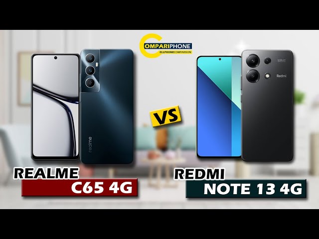 PHONE COMPARISON | REALME C65 4G VS REDMI NOTE 13 PRO 4G