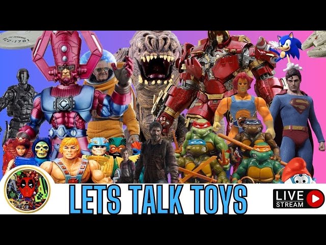 Let’s Talk Toys! All your toy and gaming news.