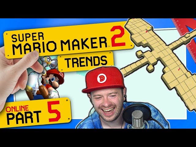 SUPER MARIO MAKER 2 ONLINE 👷 #5: Sandvogel & Delfino Plaza aus Super Mario Sunshine