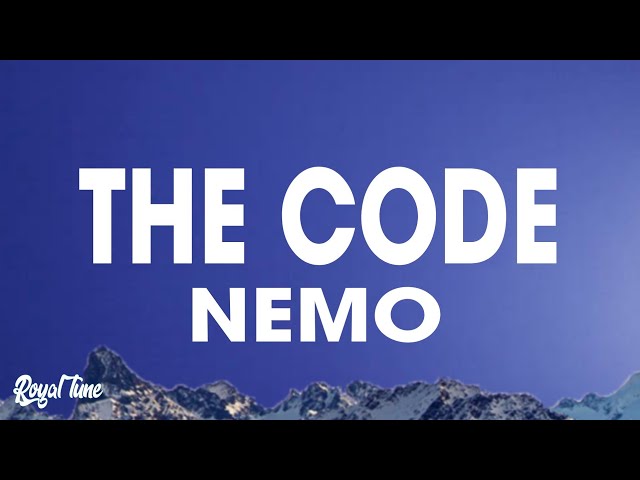 Nemo - The Code (Lyrics) | Eurovision 2024