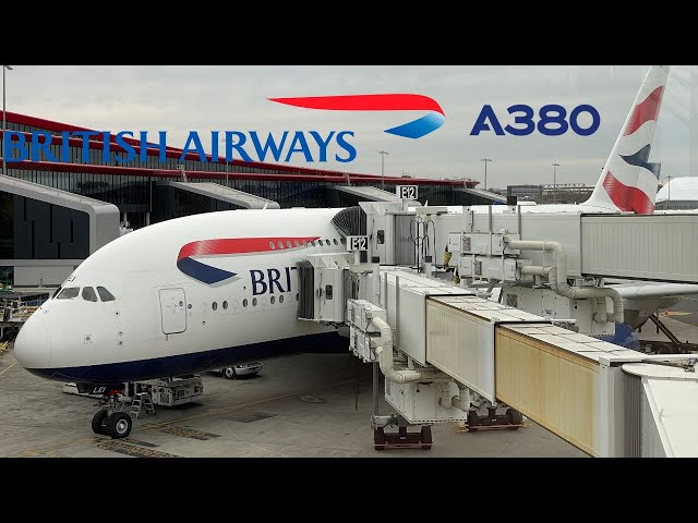 TRIP REPORT | 🇬🇧 London Heathrow to Boston 🇺🇸 | British Airways Airbus A380-800