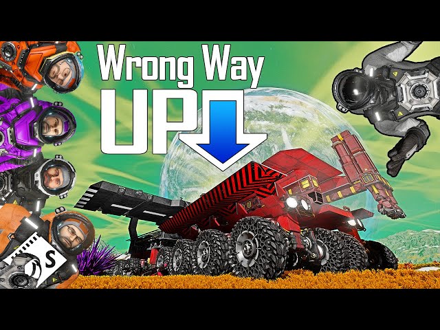 Wrong Way... Up? Starting the year with a BLAMMO!