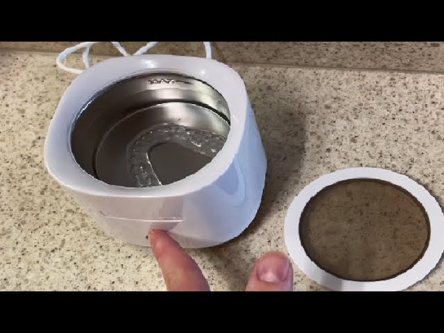 Honest Review   Ultrasonic Cleaner for Dentures, Retainers