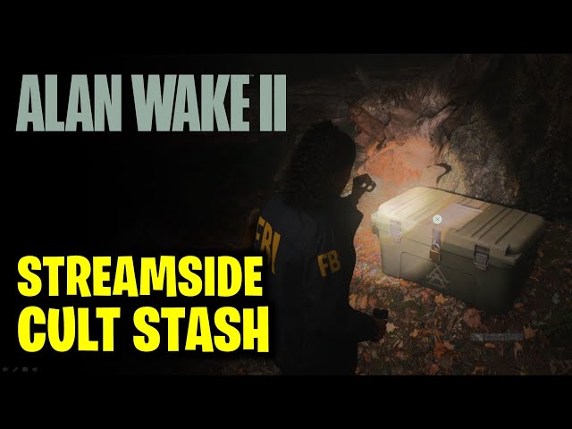 Streamside Cult Stash & Key Location | Alan Wake 2