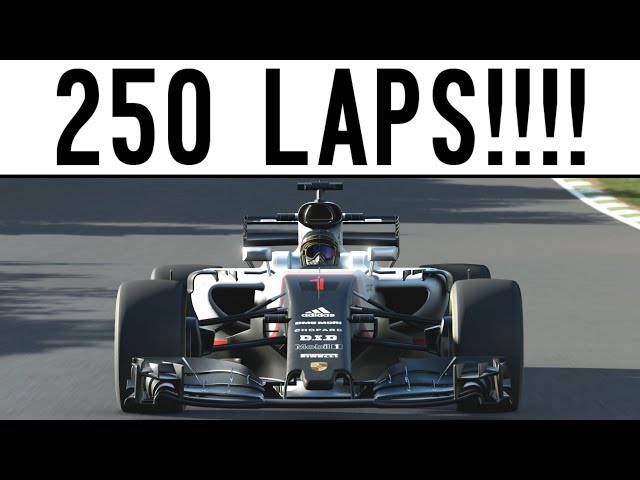 Forza 7 - THE 250 LAP CHALLENGE!! + Insane Rewards