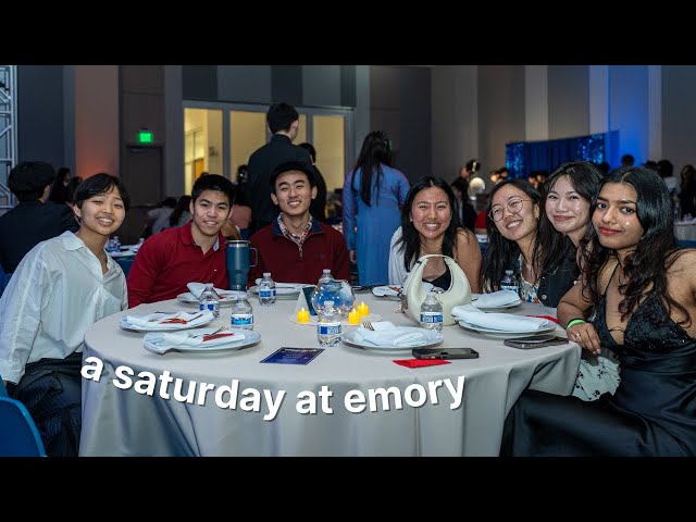 EMORY VLOG: a mostly solo saturday