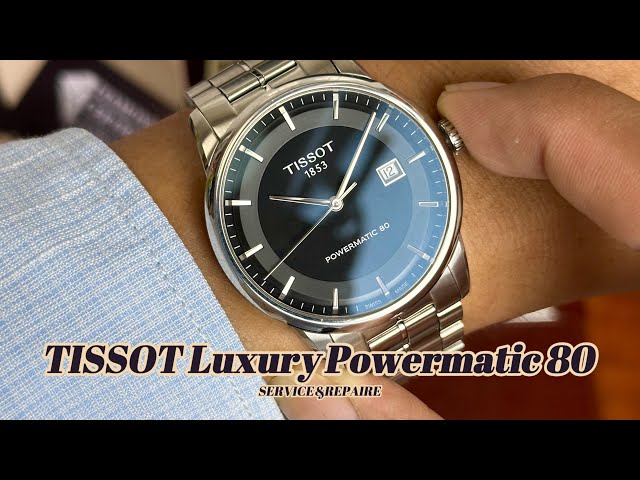 ( SỐ 45 ) Review Đồng Hồ TISSOT Luxury Powermatic 80 ( T086.407.11.051.00 ) ( QSD Fullbox )