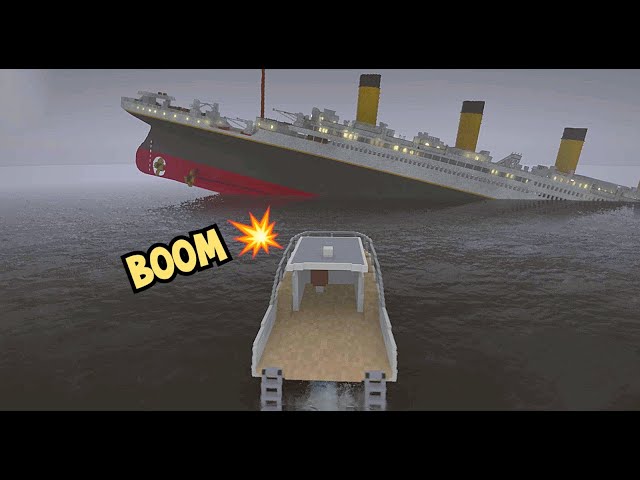 Titanic: The Final Voyage Teardown