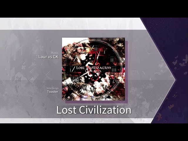 【Arcaea】 Lost Civilization [Future 9] Chart View