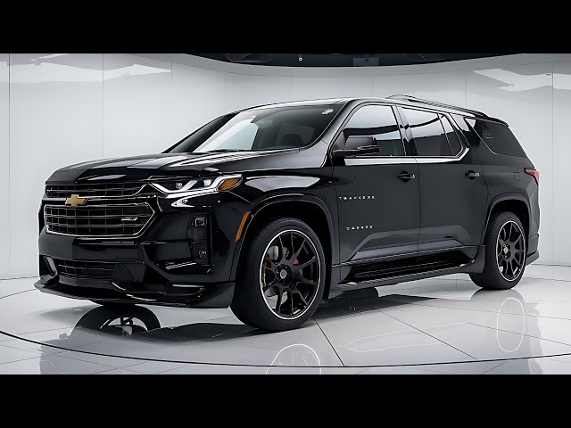 All New Chevrolet Traverse 2025 Model" Unveiling A Luxury SUV!!