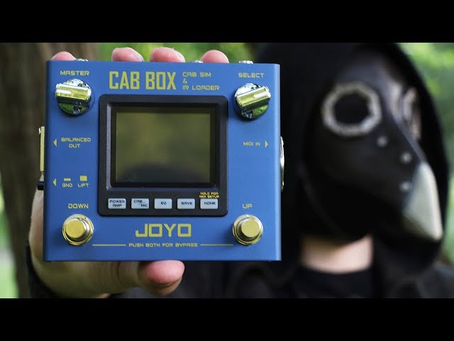 Joyo Cab Box - Cab Sim & IR Loader. Is It Good?