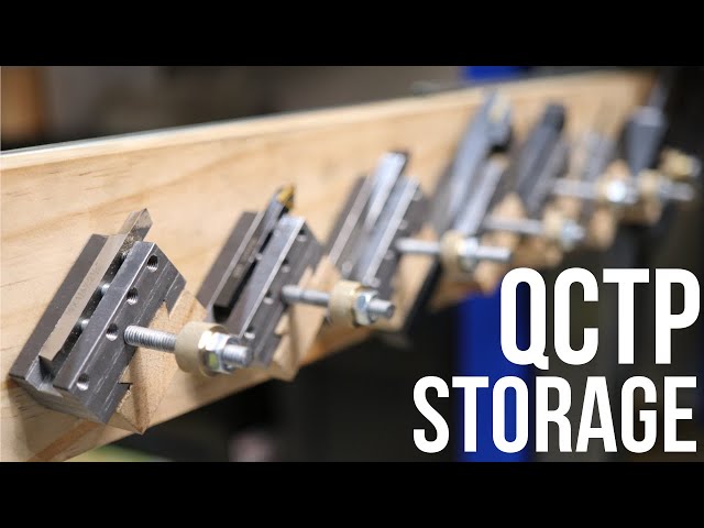 Quick Change Tool Holder Storage