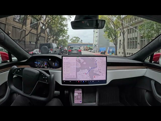 San Francisco to Berkeley with Zero Interventions on Tesla Full Self-Driving Beta 11.4.9