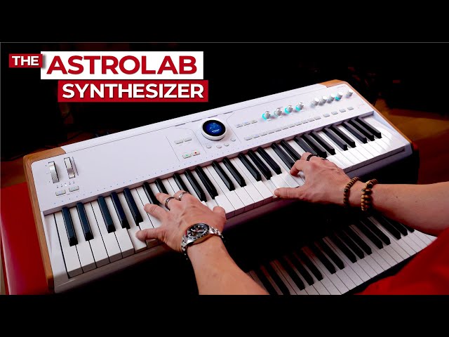 Astrolab Synthesizer Unboxing & Demo