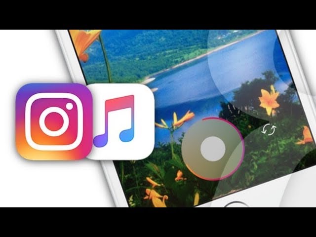 Как наложить музыку на Истории (сторис) в Instagram на iPhone | Яблык