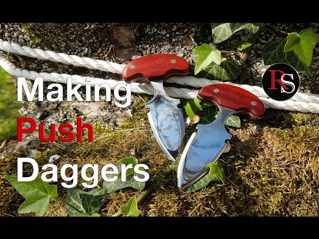 Knife Making - Making A Push Dagger
